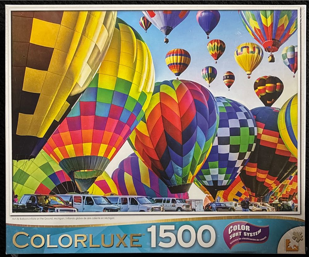 Colorful Fairytale Scene