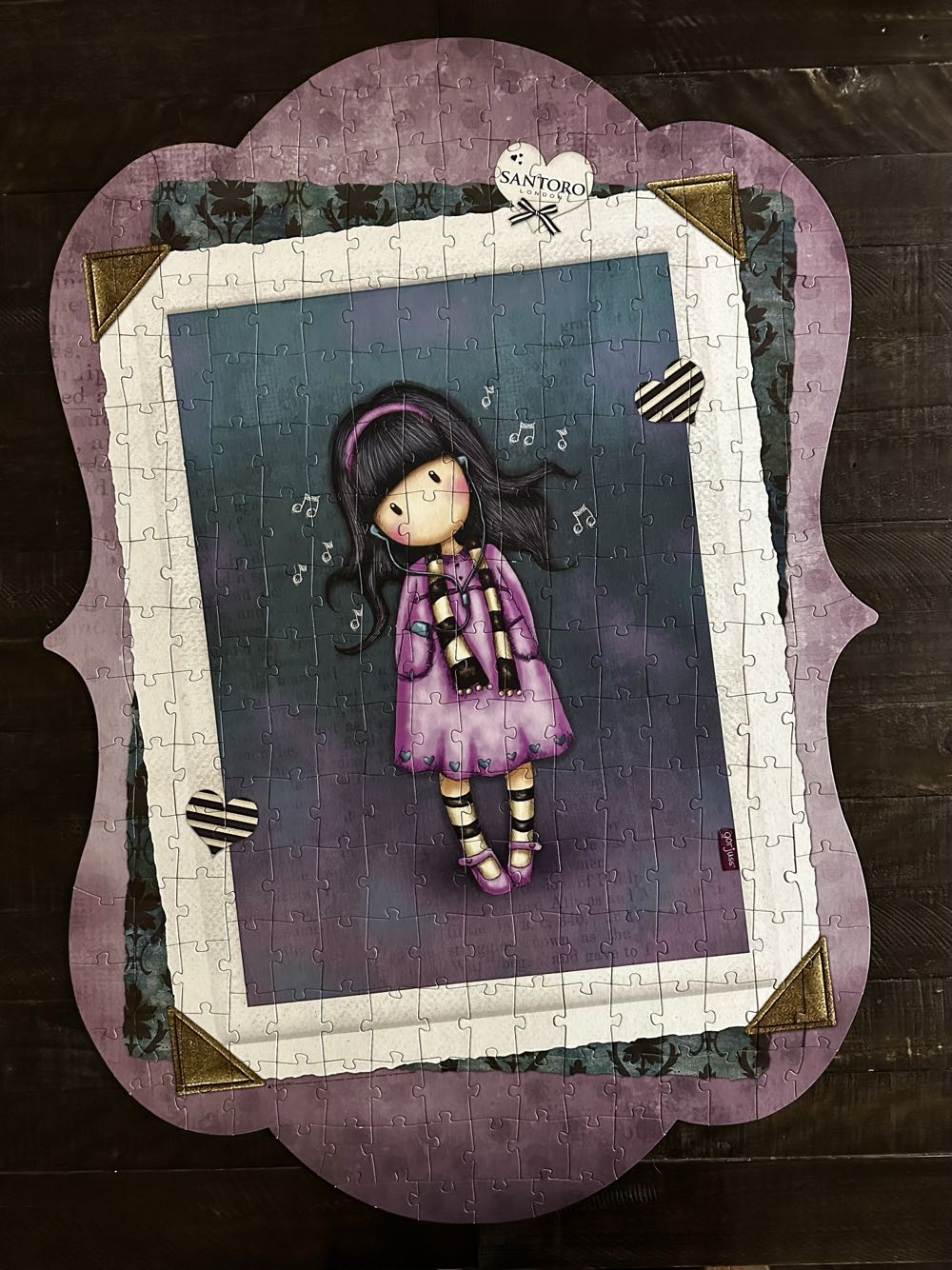Little Song - Educa puzzle collectible [Barcode 8412668168152] - Main Image 2