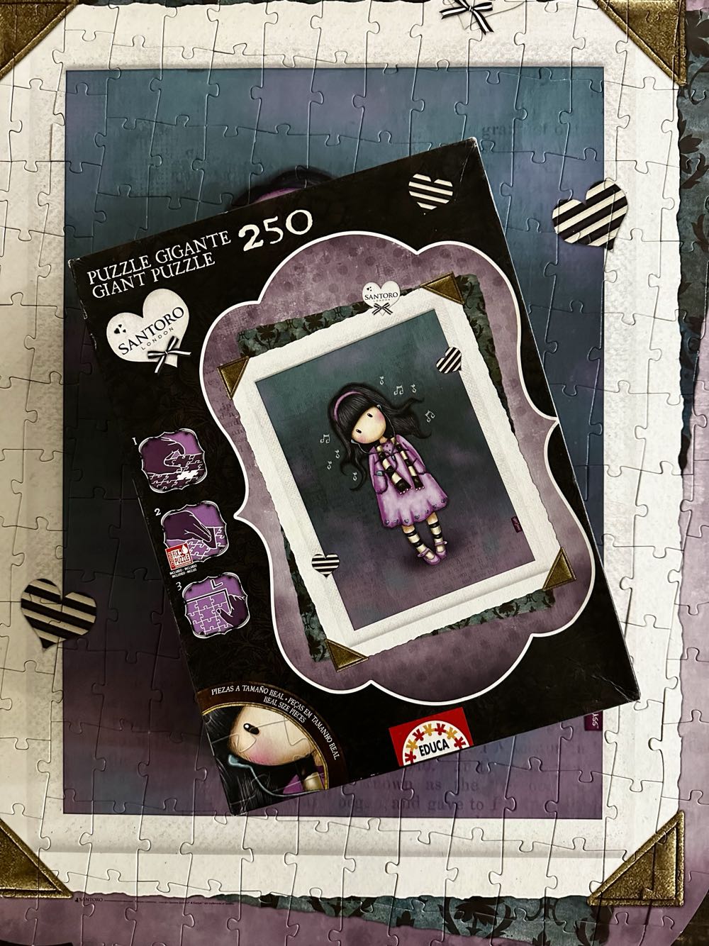 Little Song - Educa puzzle collectible [Barcode 8412668168152] - Main Image 3