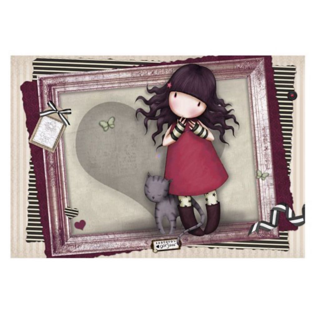 Santoro Gorjuss - Purrrrrrfect - Educa puzzle collectible [Barcode 8412668159976] - Main Image 2