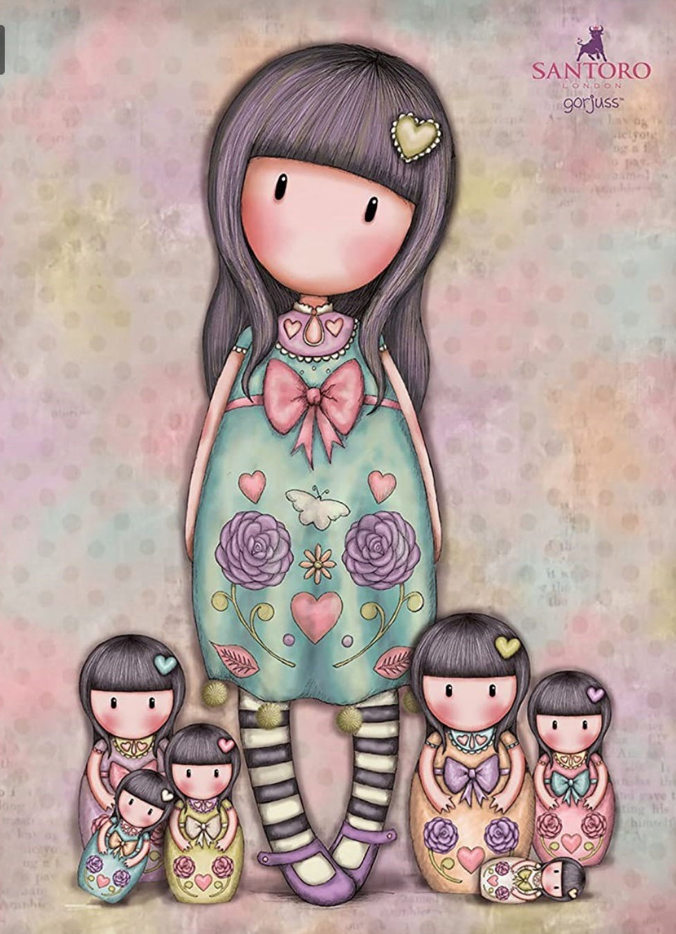 Santoro Gorjuss - Seven Sister - Educa puzzle collectible [Barcode 8412668171923] - Main Image 2