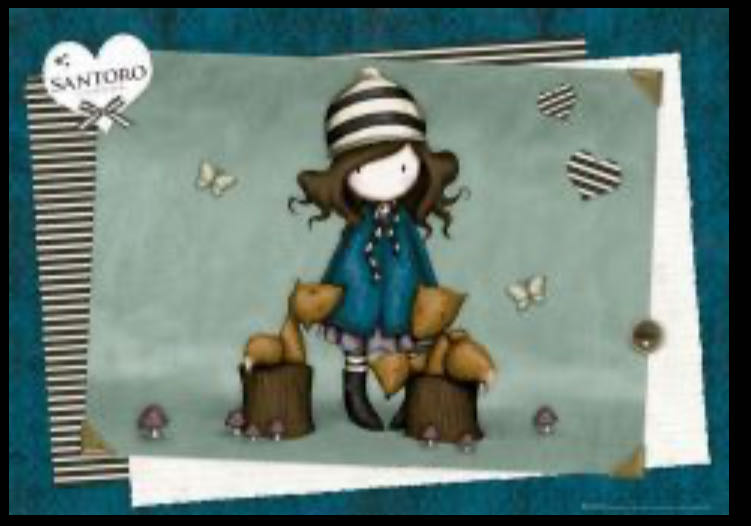 Santoro Gorjuss - The Foxes - Educa puzzle collectible - Main Image 2