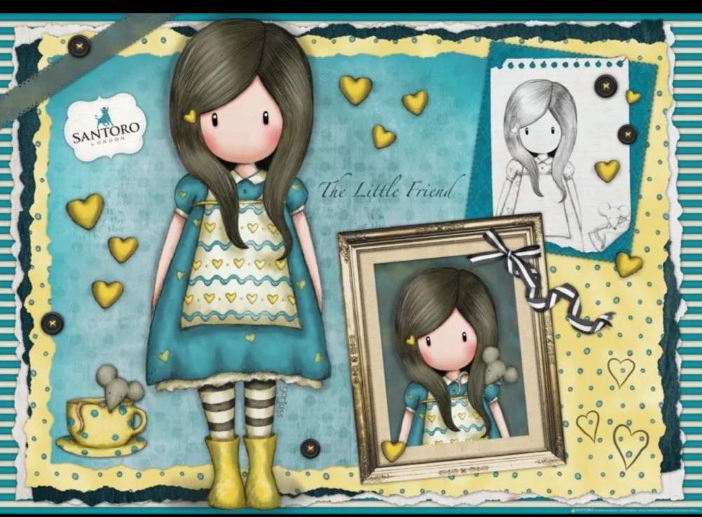 Santoro Gorjuss - Little Friend - Jumbo puzzle collectible - Main Image 2