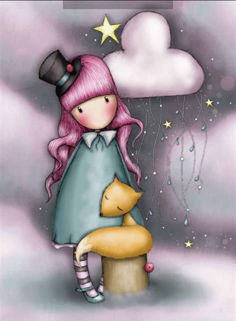 Santoro Gorjuss - The Dreamer - Ravensburger puzzle collectible - Main Image 2