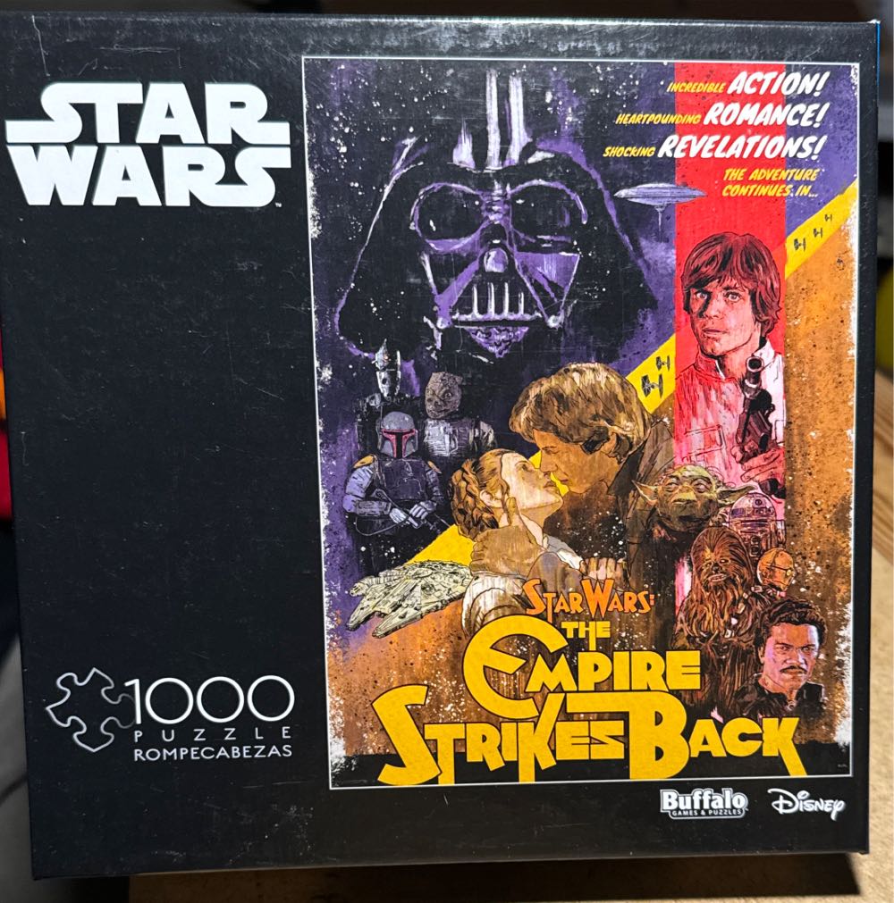 Star Wars 1000 Empire   puzzle collectible - Main Image 1
