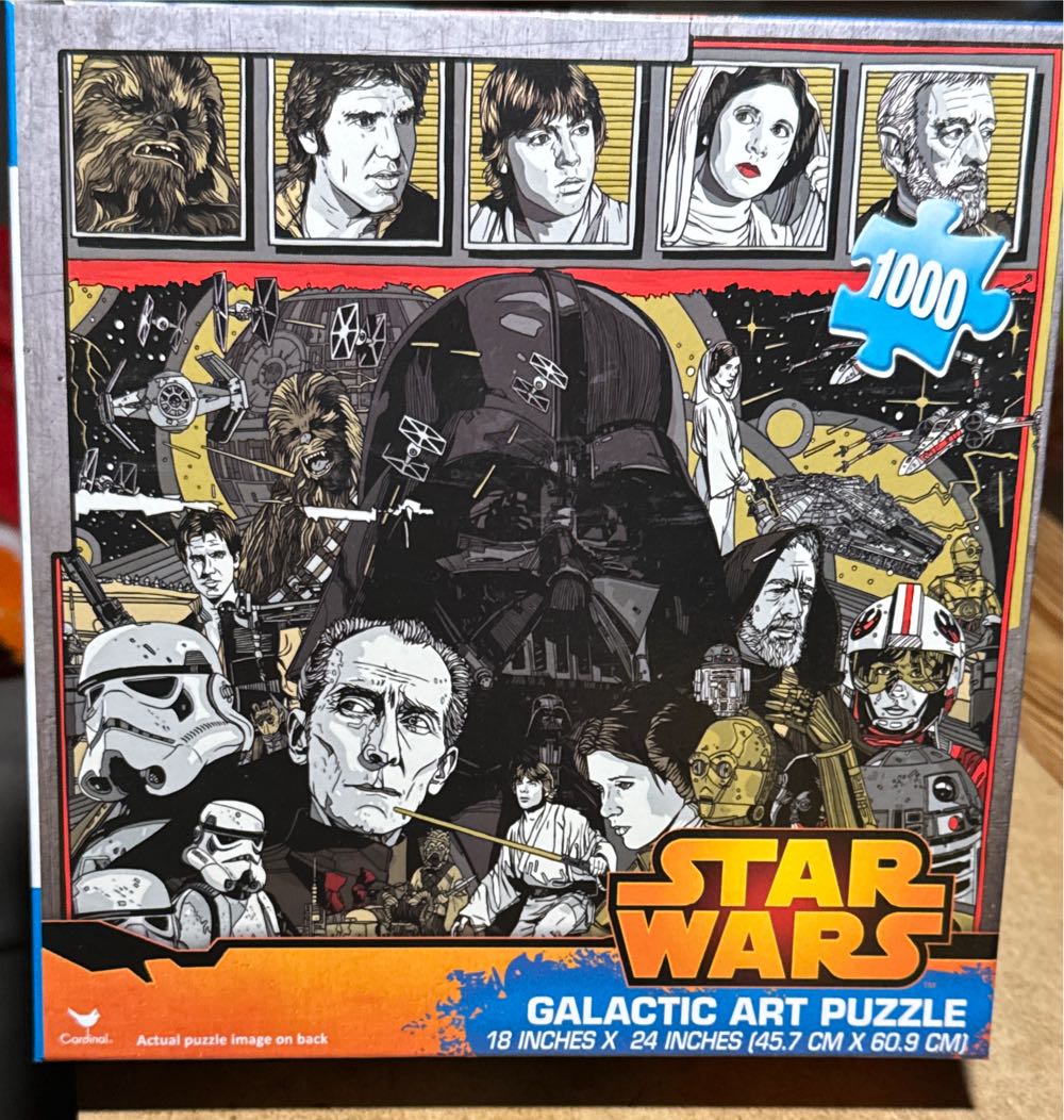 500 Piece Puzzle Foggy Harbor