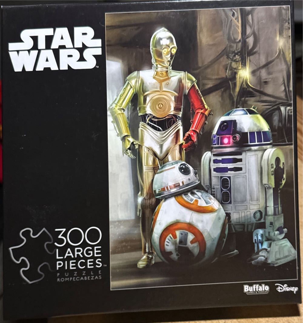 Glitter Magic Puzzle Set