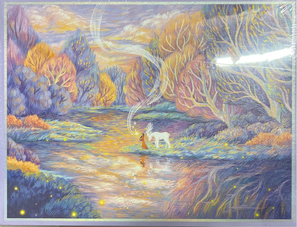 Piecely River Bathing Puzzle 1000pcs