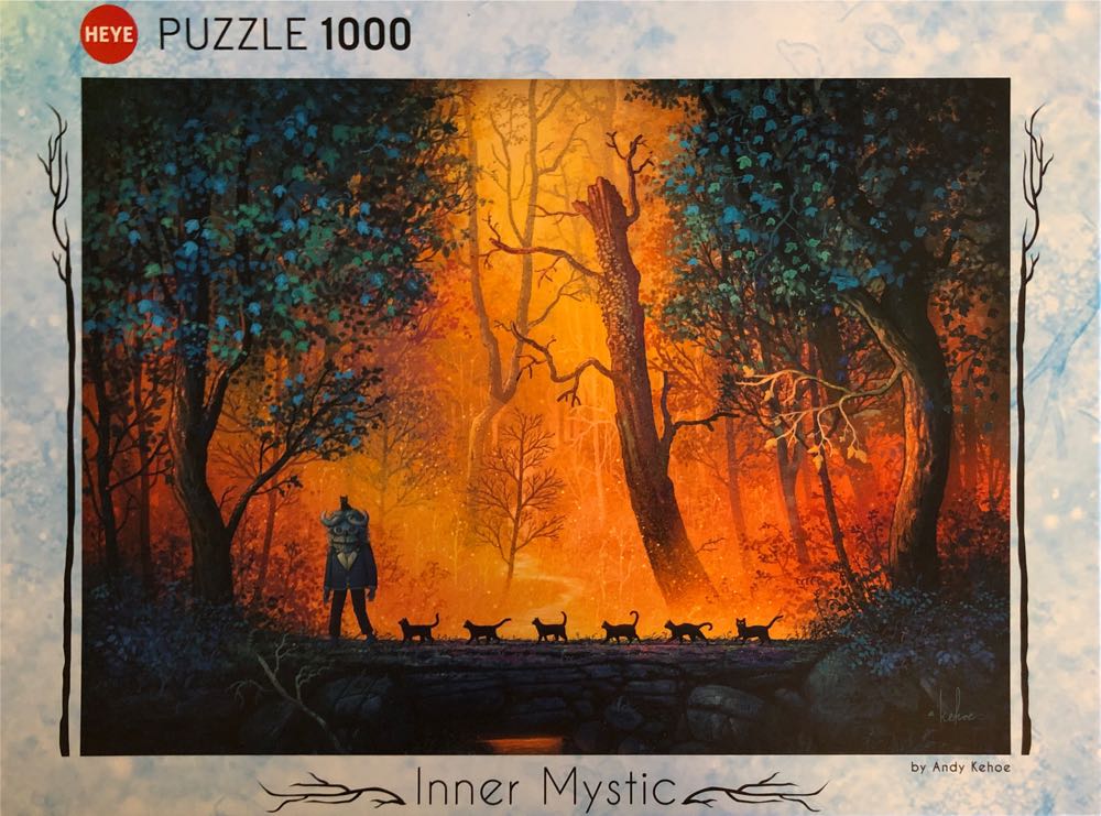 Heye Inner Mystic Woodland March - HEYE puzzle collectible [Barcode 4001689300319] - Main Image 2