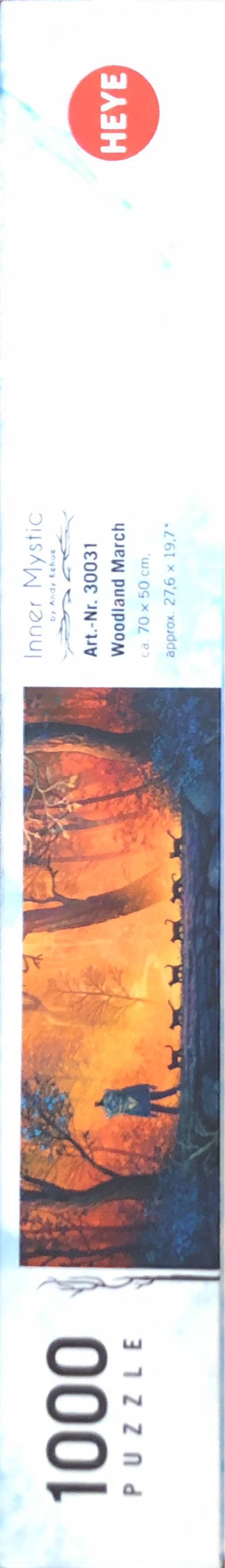 Heye Inner Mystic Woodland March - HEYE puzzle collectible [Barcode 4001689300319] - Main Image 3