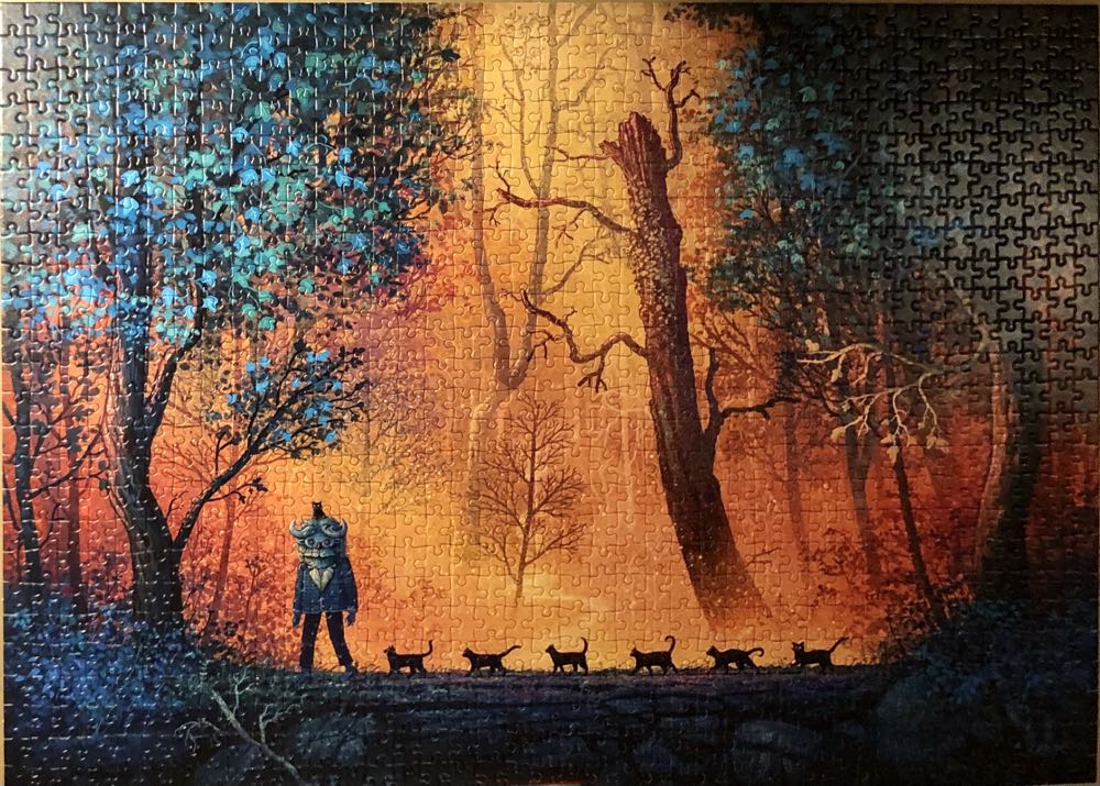 Heye Inner Mystic Woodland March - HEYE puzzle collectible [Barcode 4001689300319] - Main Image 4