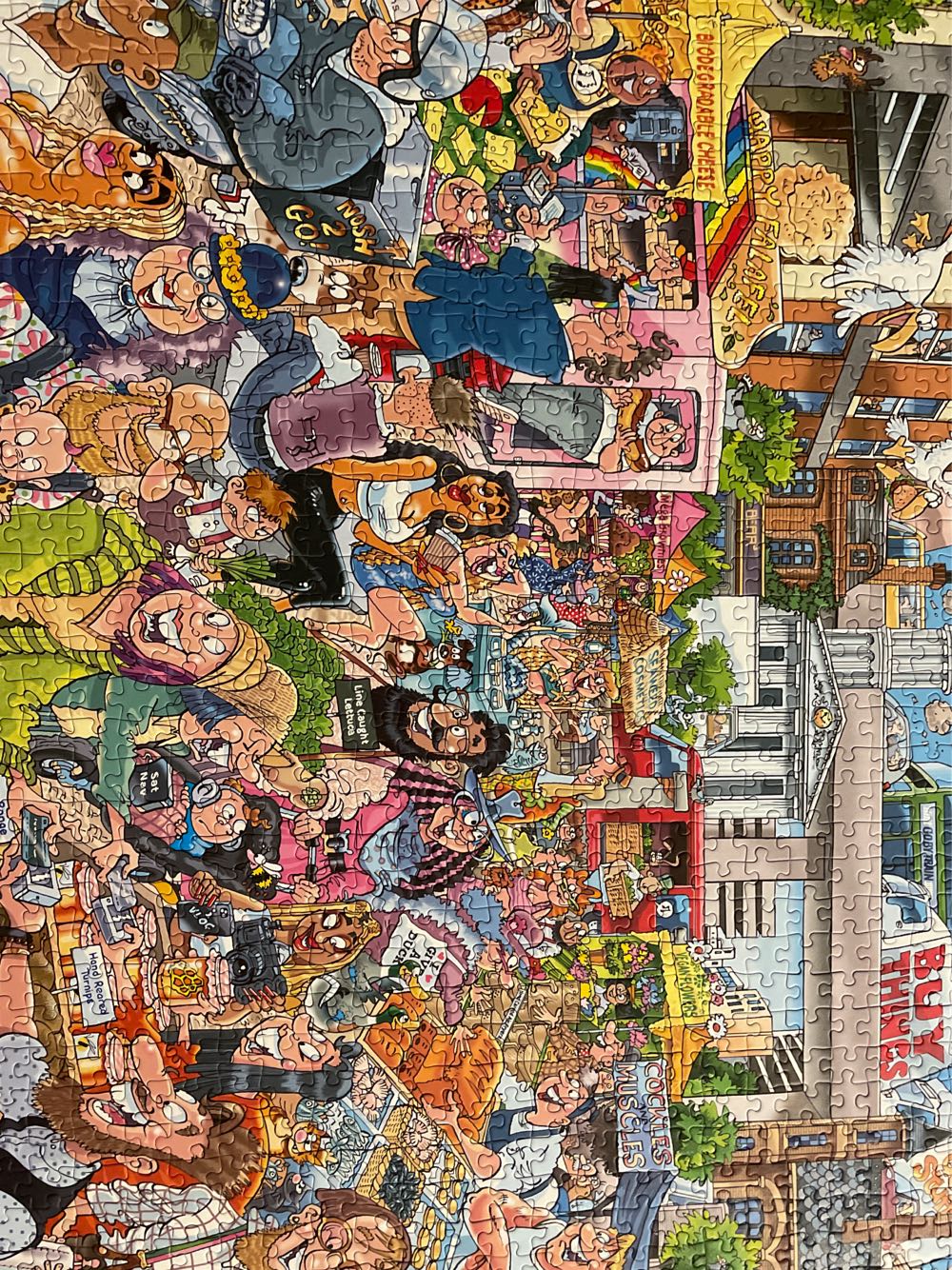 Destiny #26 Organic Overload - Wasgij puzzle collectible [Barcode 8710126007532] - Main Image 3