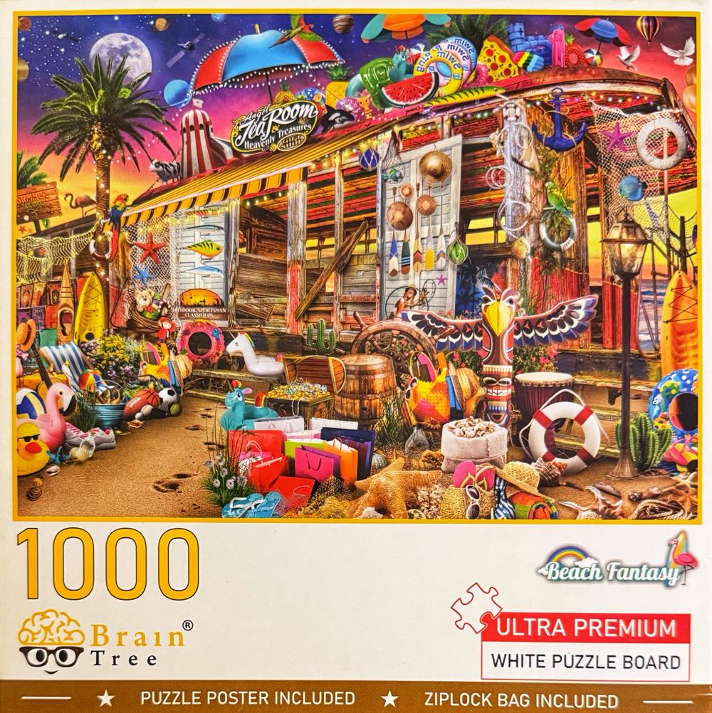 Beach Fantasy - Brain Tree Games puzzle collectible [Barcode 8906139541563] - Main Image 2