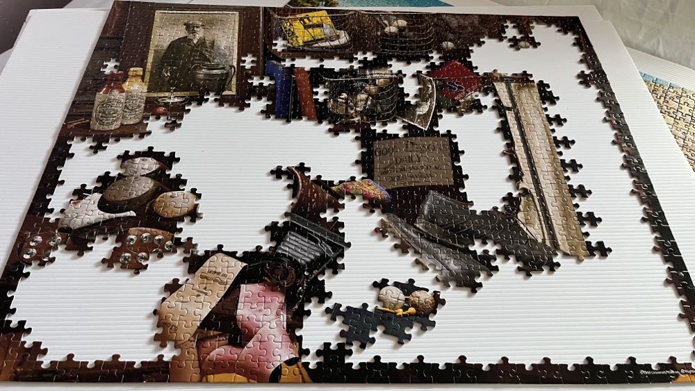 NFS Mystery Jigsaw: Murder At St. Andrews C - BePuzzled Mystery 🚫 puzzle collectible [Barcode 023332005277] - Main Image 2