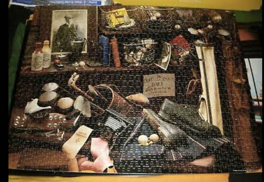 NFS Mystery Jigsaw: Murder At St. Andrews C - BePuzzled Mystery 🚫 puzzle collectible [Barcode 023332005277] - Main Image 3