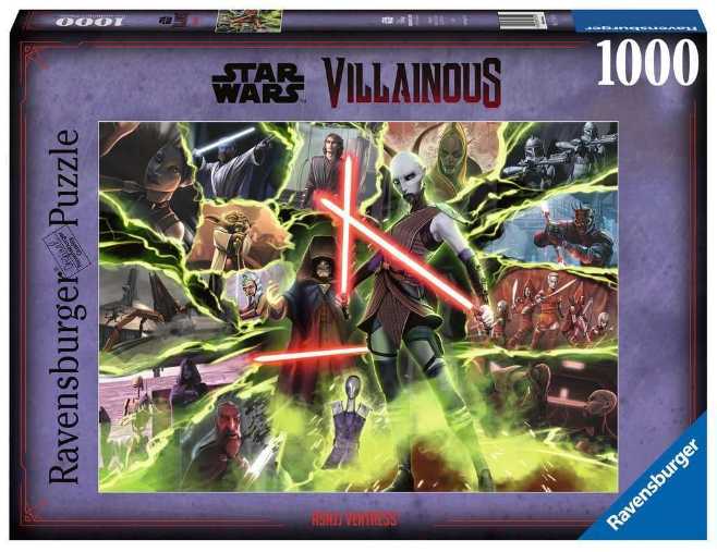 Villainous Star Wars: Asajj Ventress - Ravensburger 🇩🇪 puzzle collectible [Barcode 4005556173419] - Main Image 2