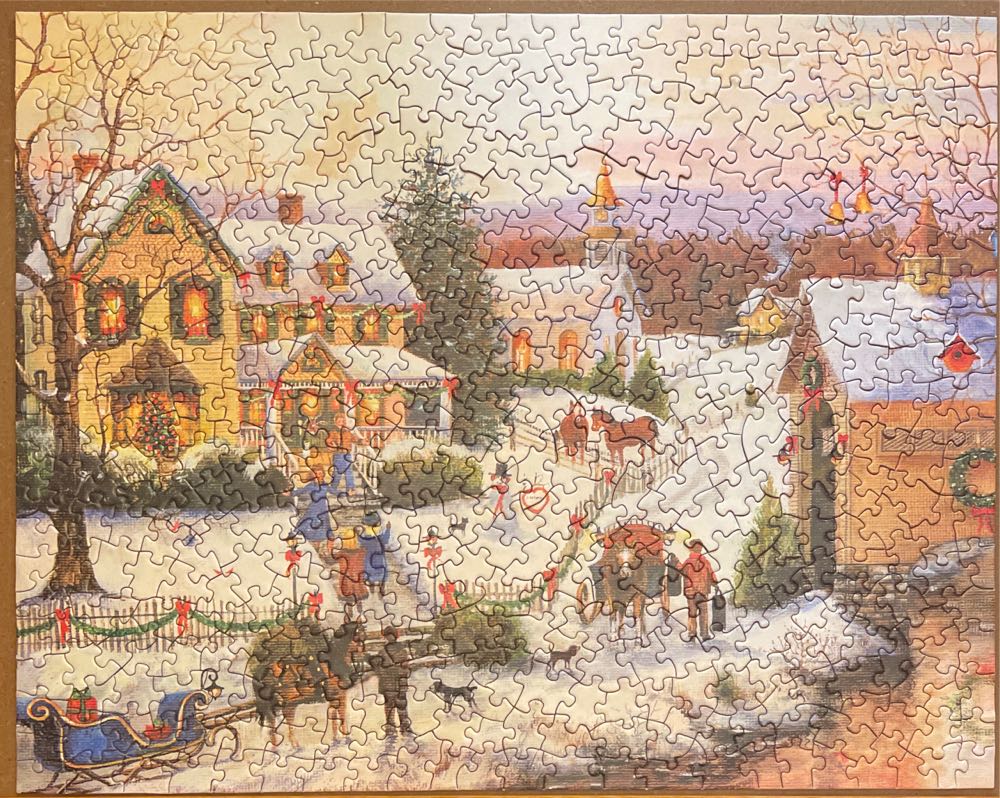 Precious Memories - Bits & Pieces puzzle collectible [Barcode 704812465537] - Main Image 2