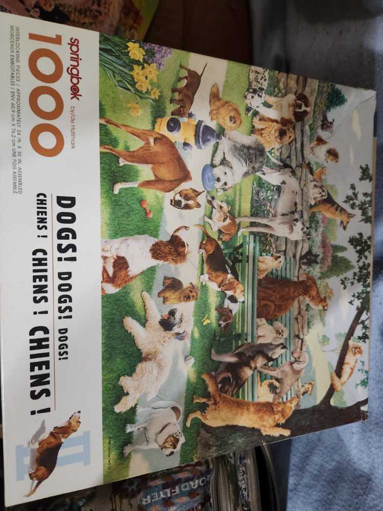 Dogs! Dogs! Dogs!  - Springbok 🦌 puzzle collectible - Main Image 2