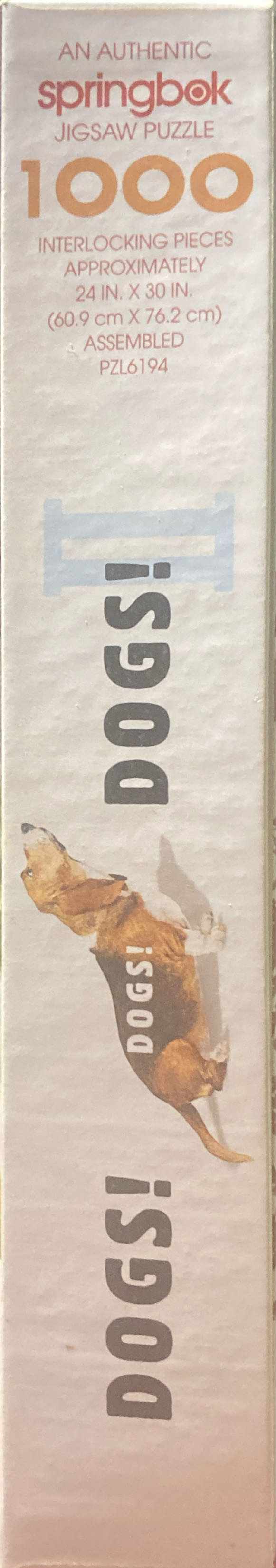 Dogs! Dogs! Dogs!  - Springbok 🦌 puzzle collectible - Main Image 3