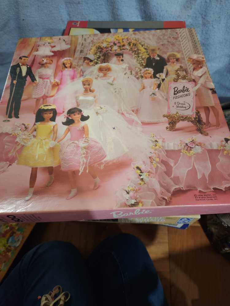 Barbie  - Springbok puzzle collectible - Main Image 2