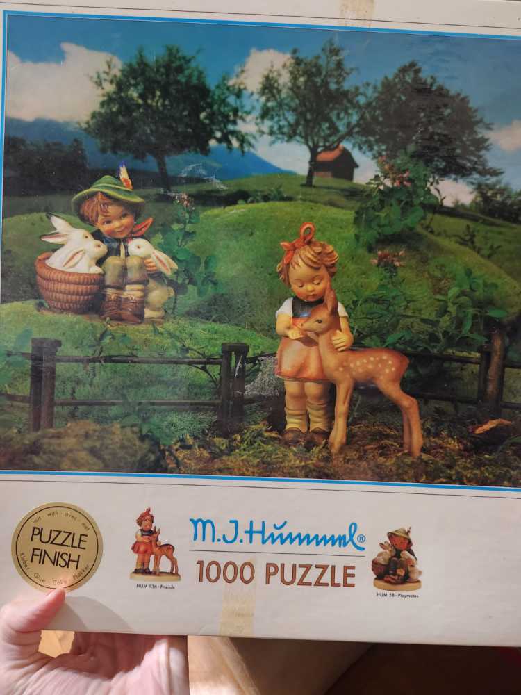Little Friends - F X Schmid puzzle collectible - Main Image 2