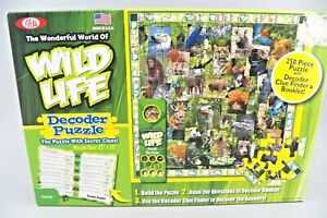 The Wonderful World Of Wild Life  - Ideal puzzle collectible [Barcode 026608093190] - Main Image 1