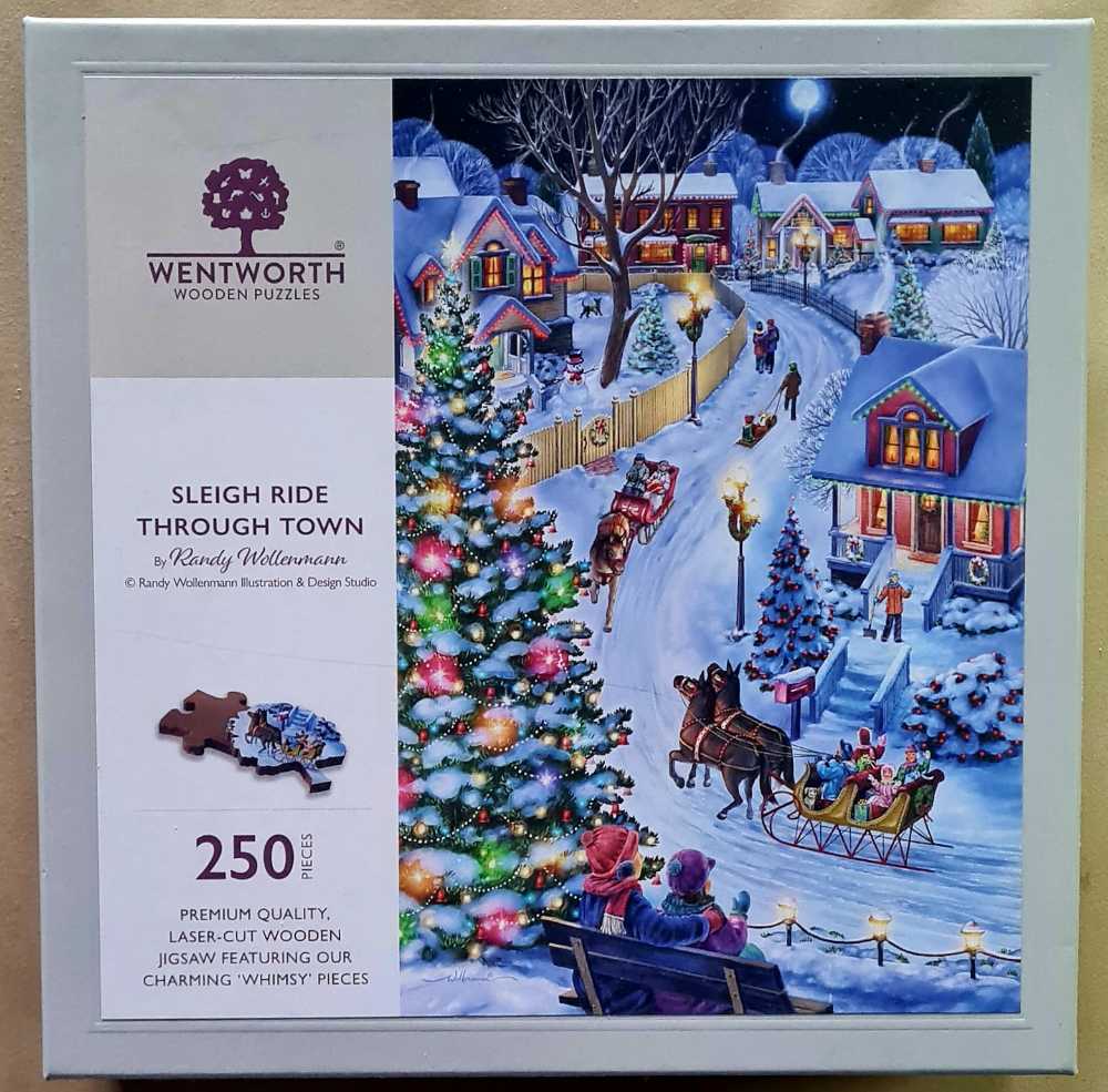 Masterpieces Four Seasons Pyramid Puzzle Art By Bonnie White 300-piece