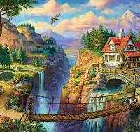 Cloud Reflections Puzzle