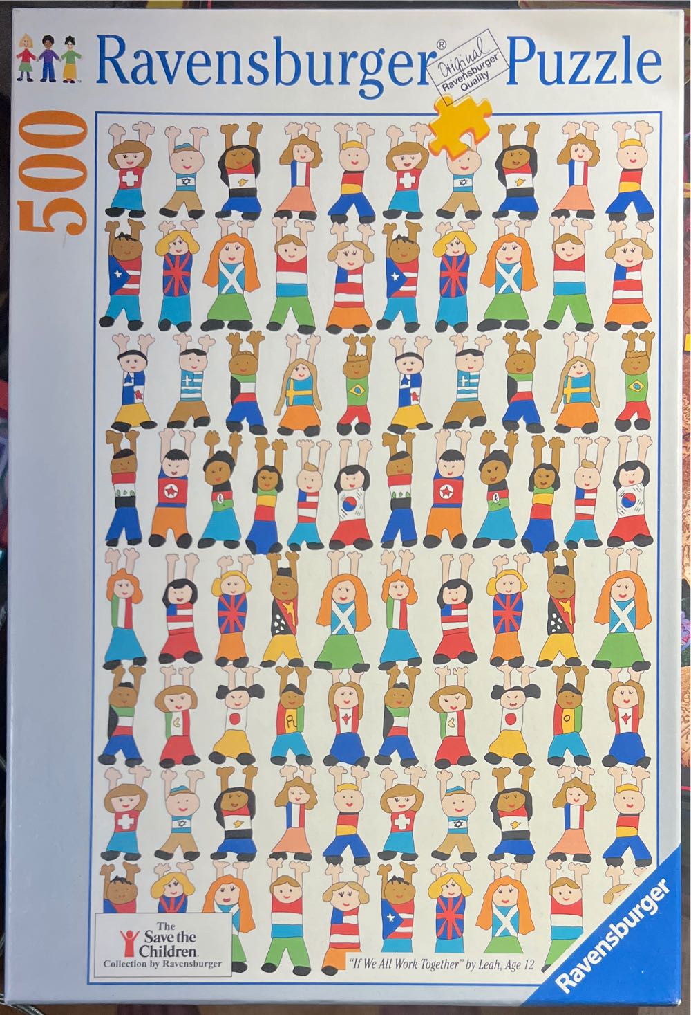 If We All Work Together - Ravensburger puzzle collectible [Barcode 4005556143146] - Main Image 2
