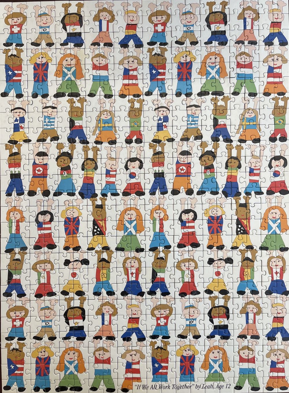 If We All Work Together - Ravensburger puzzle collectible [Barcode 4005556143146] - Main Image 3