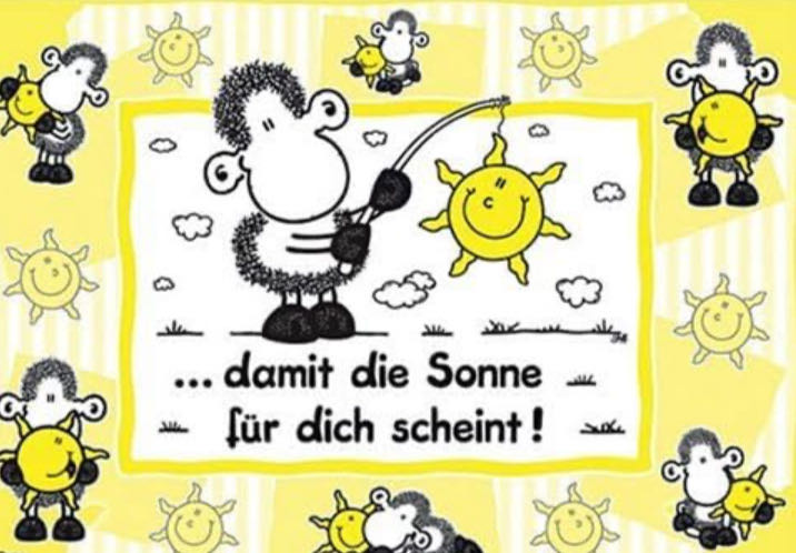 Best Wishes For A Sheepworld Life! - Ravensburger puzzle collectible [Barcode 4005556163434] - Main Image 2