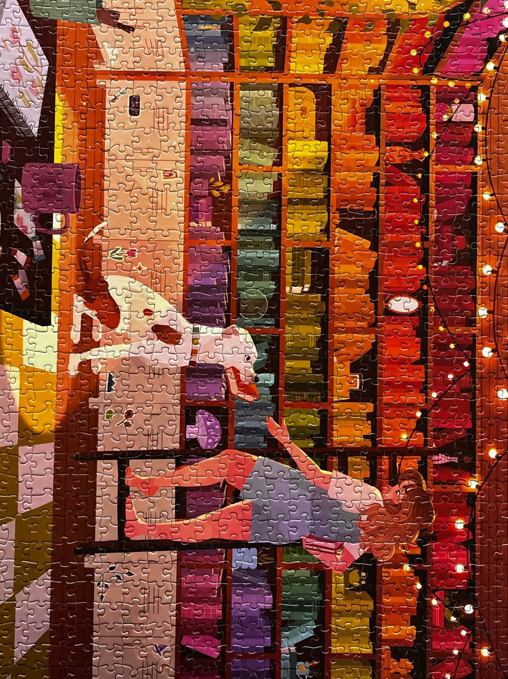 Rainbow Library - Reverie puzzle collectible [Barcode 9309000168644] - Main Image 2