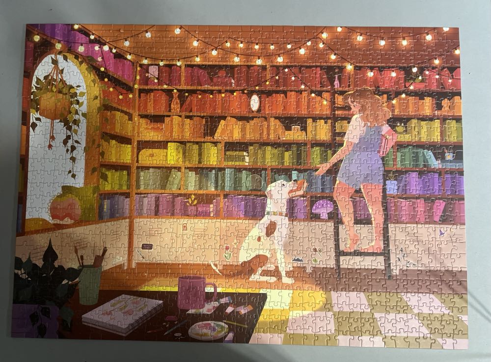 Rainbow Library - Reverie puzzle collectible [Barcode 9309000168644] - Main Image 4