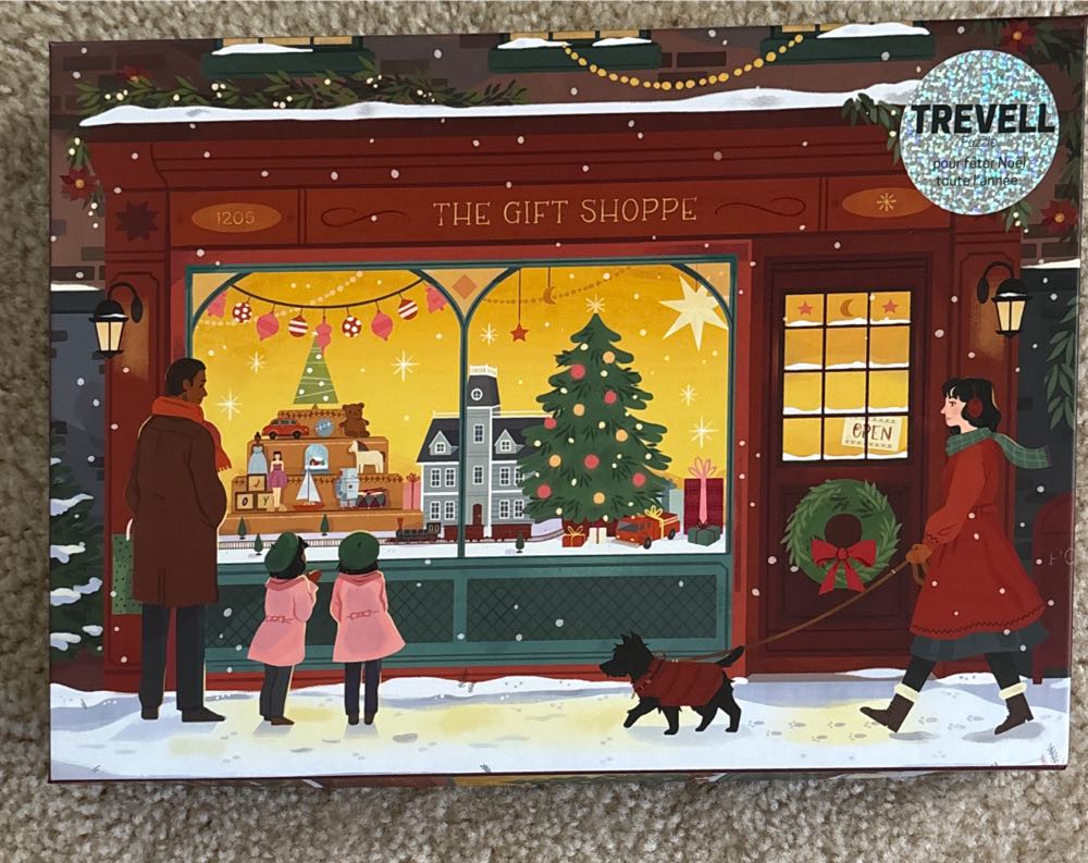 Ravensburger Tiger Pool Jigsaw Piece