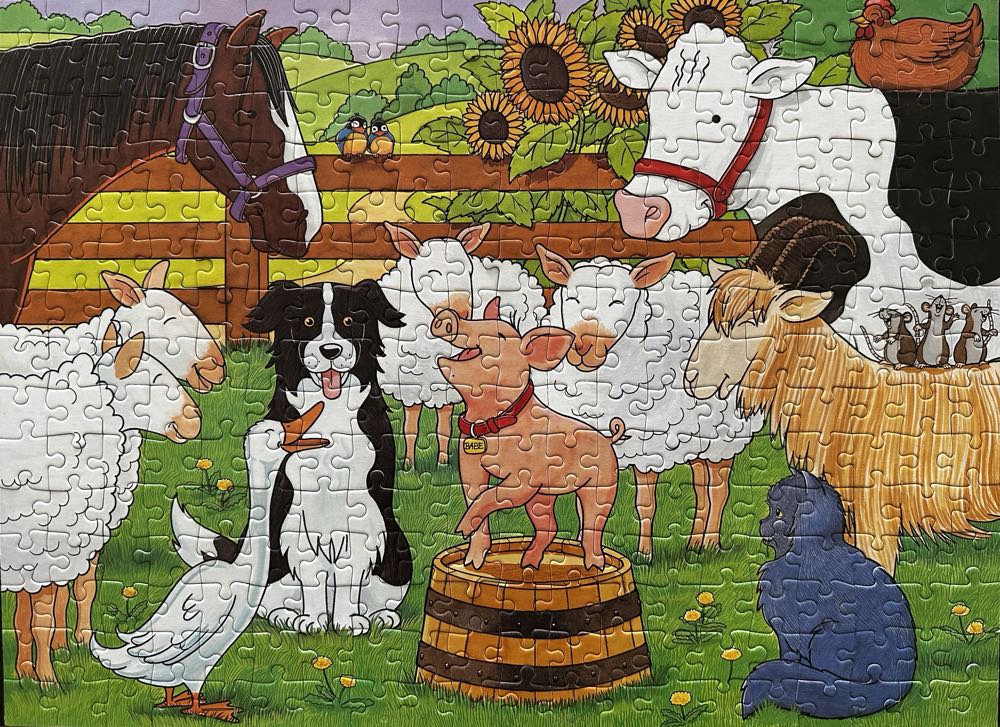 Babe’s Story - Ravensburger puzzle collectible [Barcode 4005556130962] - Main Image 2