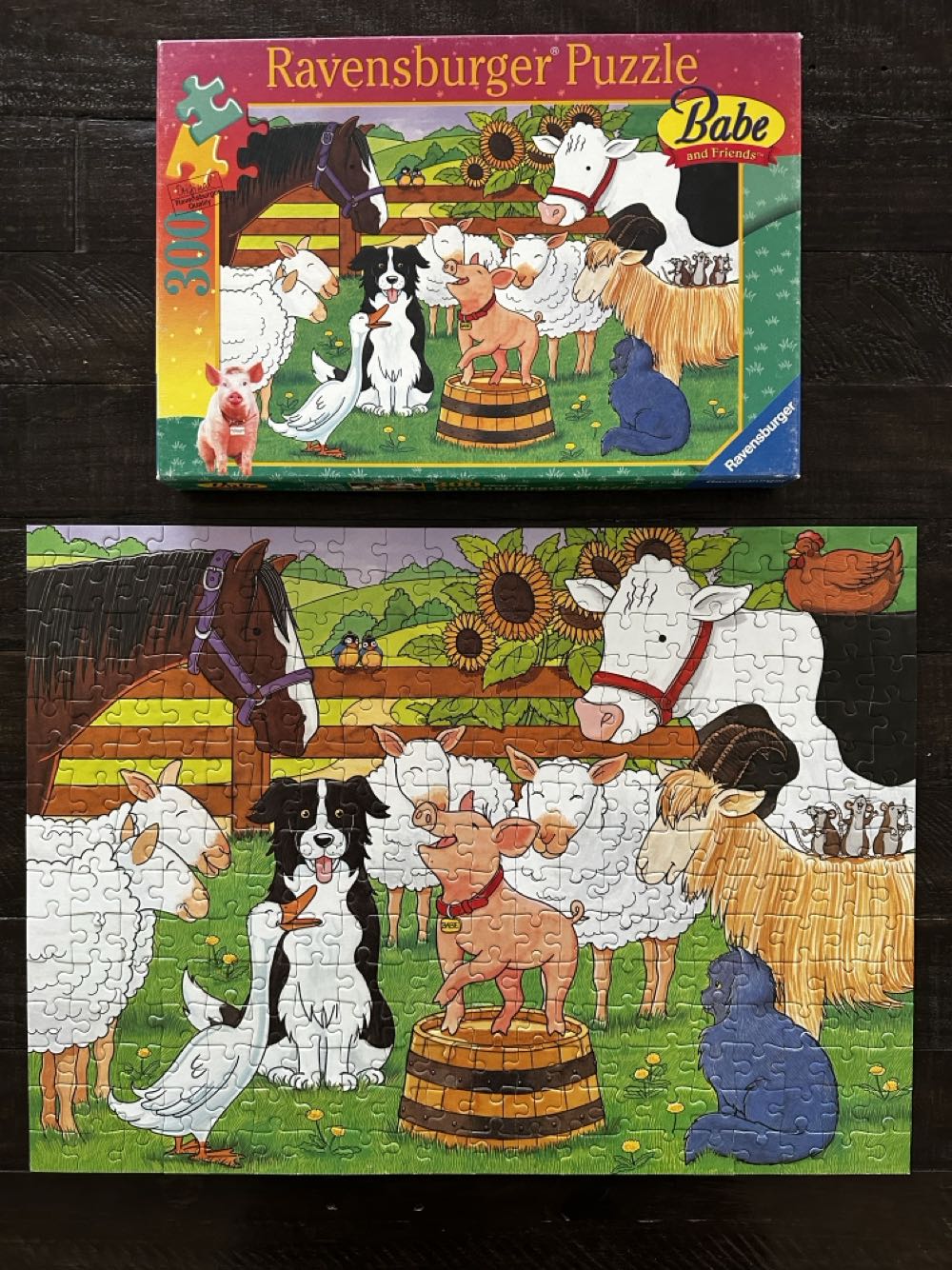 Babe’s Story - Ravensburger puzzle collectible [Barcode 4005556130962] - Main Image 3