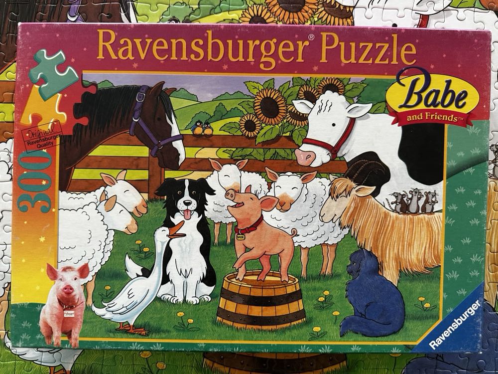 Babe’s Story - Ravensburger puzzle collectible [Barcode 4005556130962] - Main Image 4