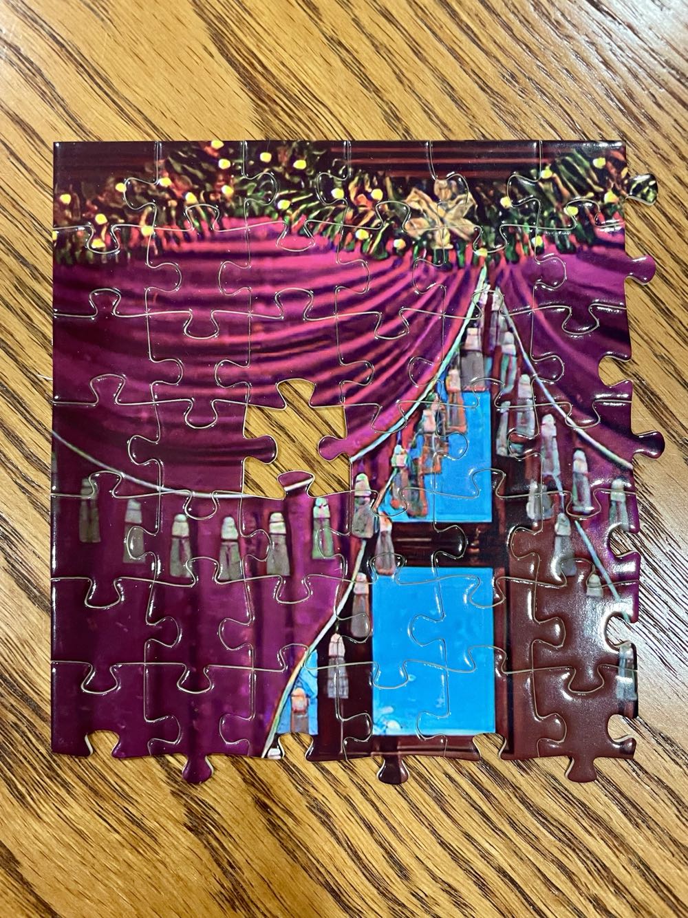 Christmas Fireplace Advent Puzzle • - PigiPigi puzzle collectible - Main Image 2