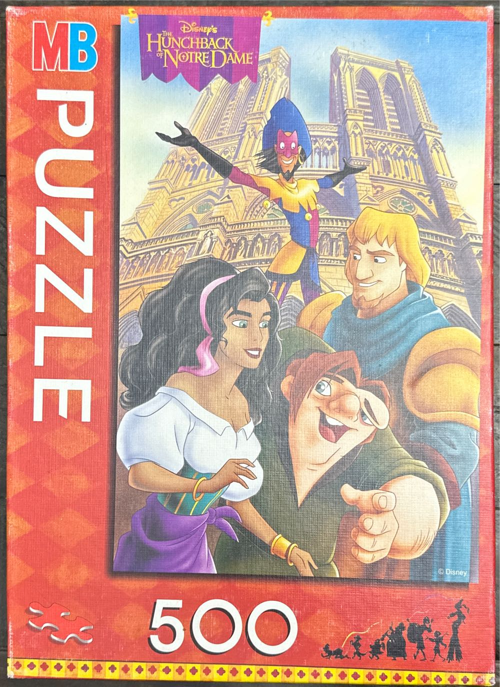 Willow Creek Press Mountain Bluebirds Piece Puzzle