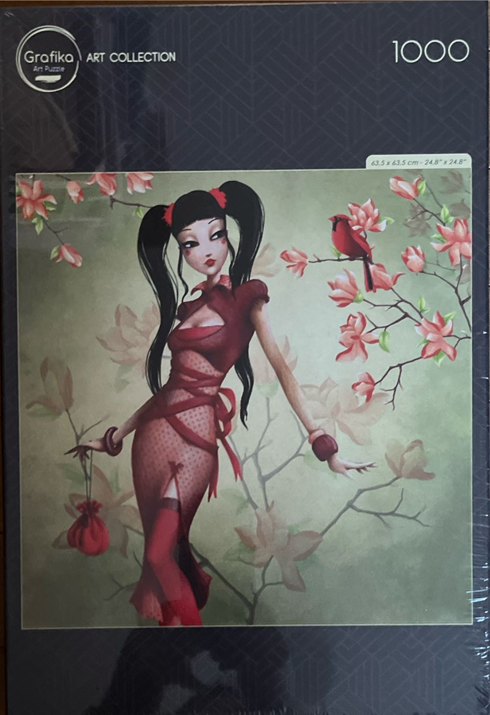 It’s Framed Moonstruck Wolf Moon