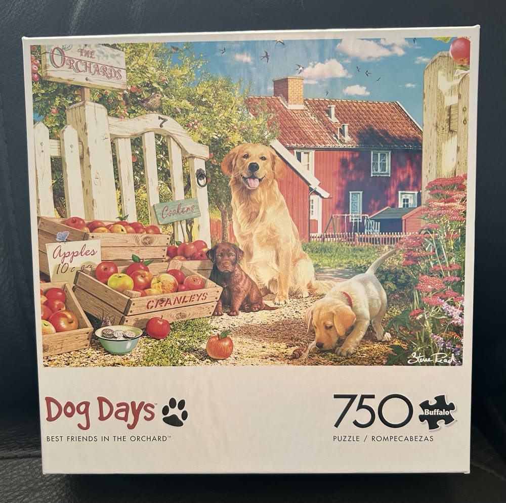 Best Friends In The Orchard - Buffalo puzzle collectible [Barcode 079346173730] - Main Image 2