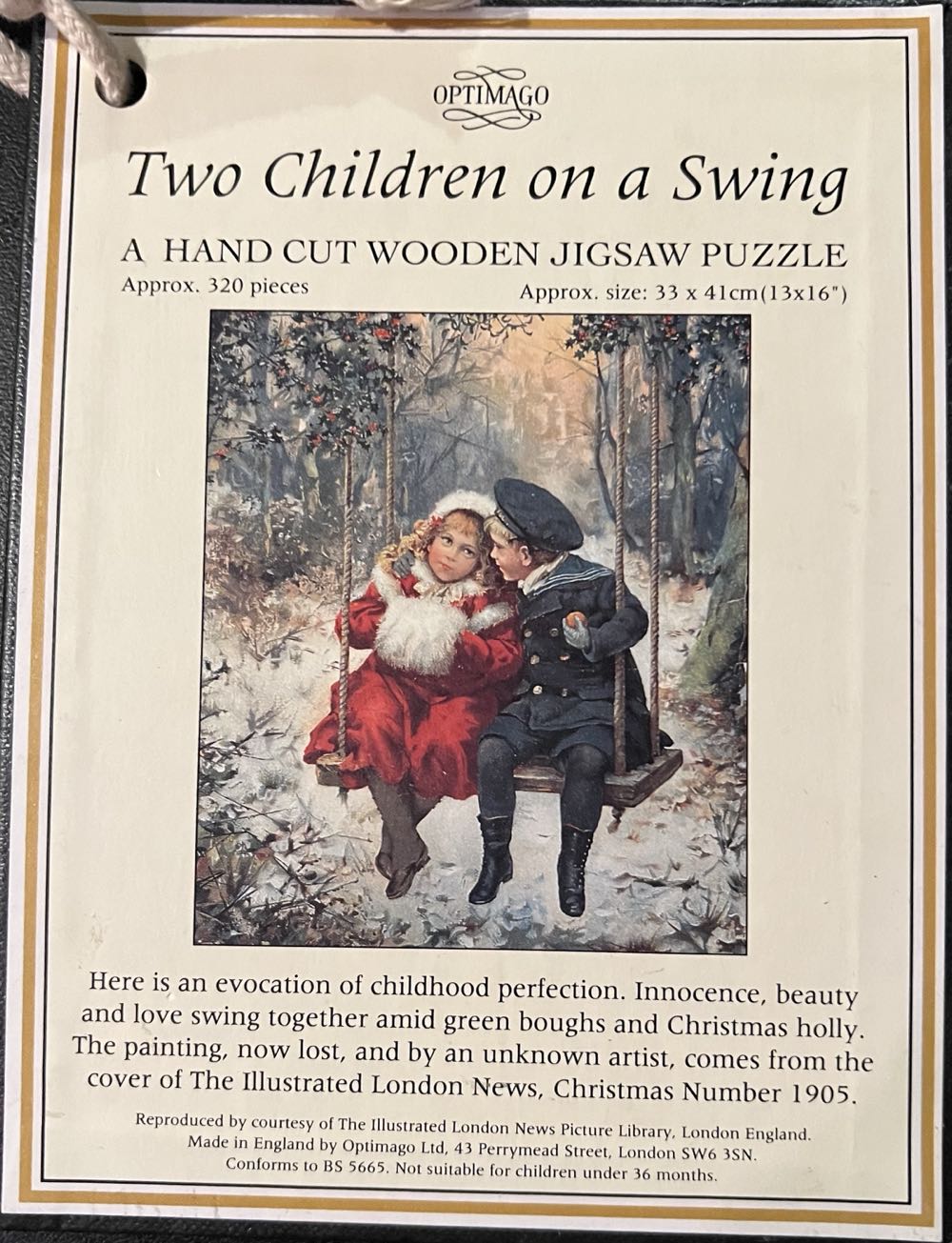 Winter Kitties Annie H 