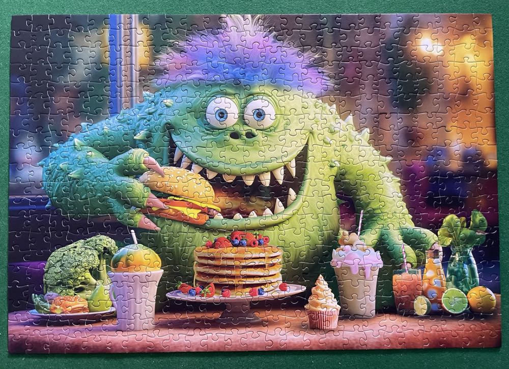 Enjoy Your Meal - Cherry Pazzi puzzle collectible [Barcode 5903728720104] - Main Image 2