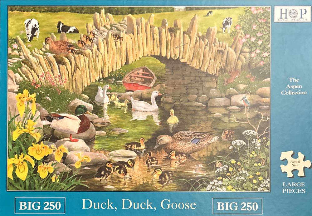 Duck Duck Goose - House Of Puzzles puzzle collectible [Barcode 5060002005675] - Main Image 1