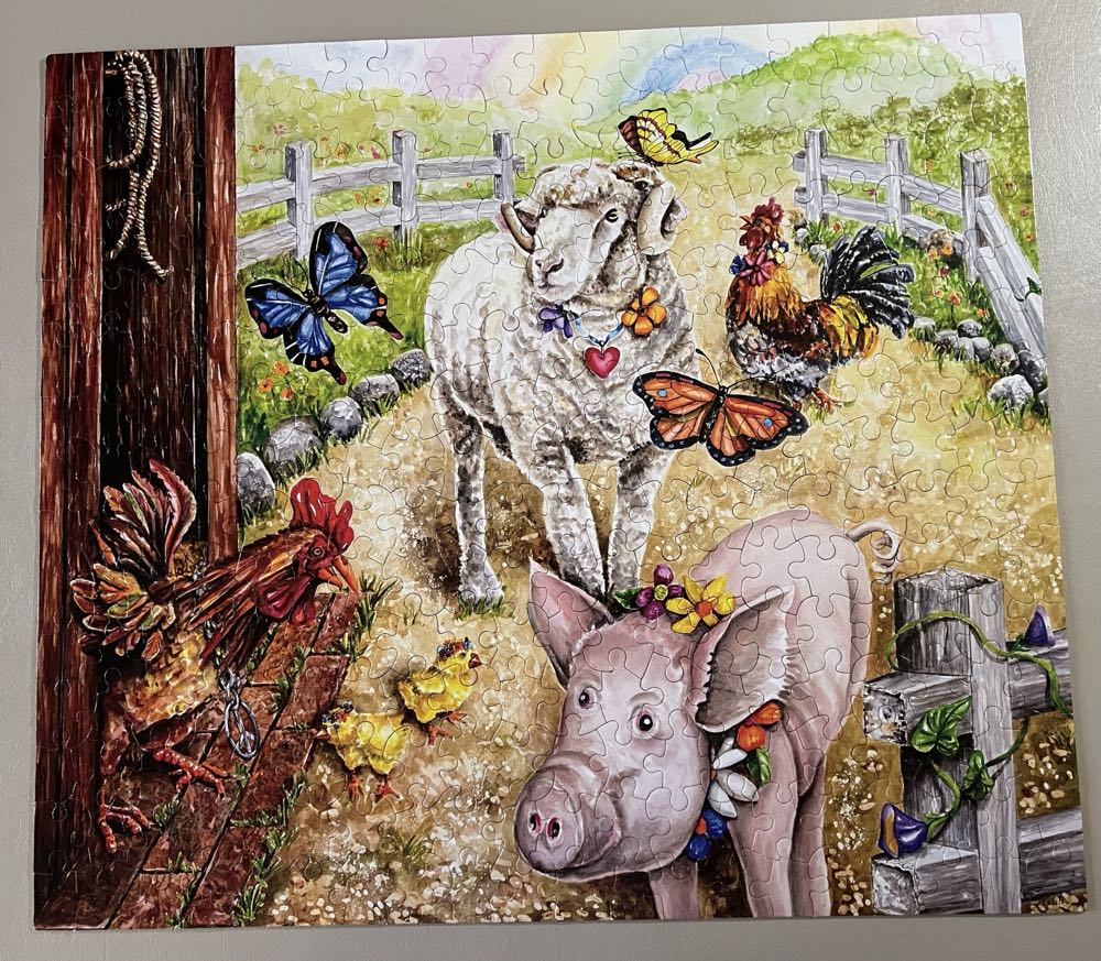 Summer Of Love - Sunout puzzle collectible [Barcode 796780610552] - Main Image 3