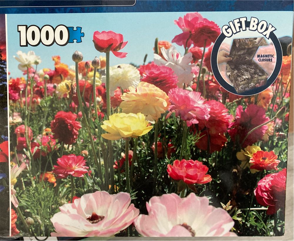Flowers - Keepsakes puzzle collectible [Barcode 686141023193] - Main Image 2