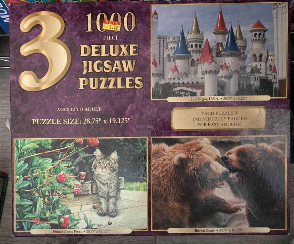 Magnolia A Never Ending Story Micro Jigsaw