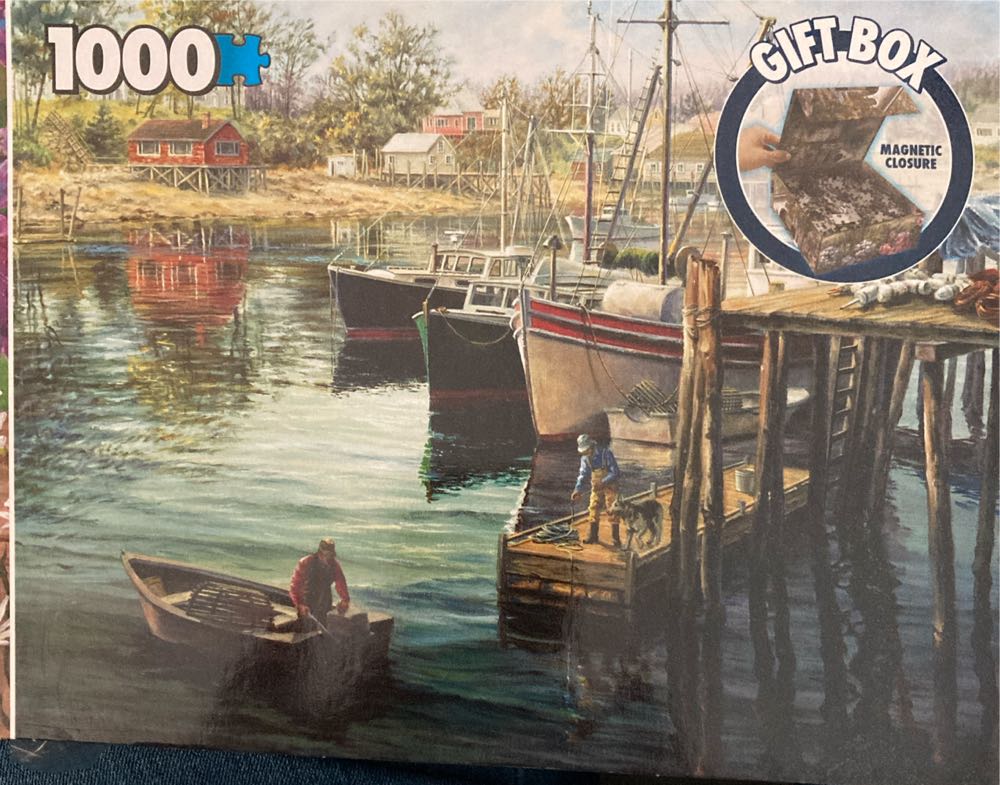 Bucket Birds & Fisherman’s Domain - Keepsakes puzzle collectible [Barcode 686141023124] - Main Image 2