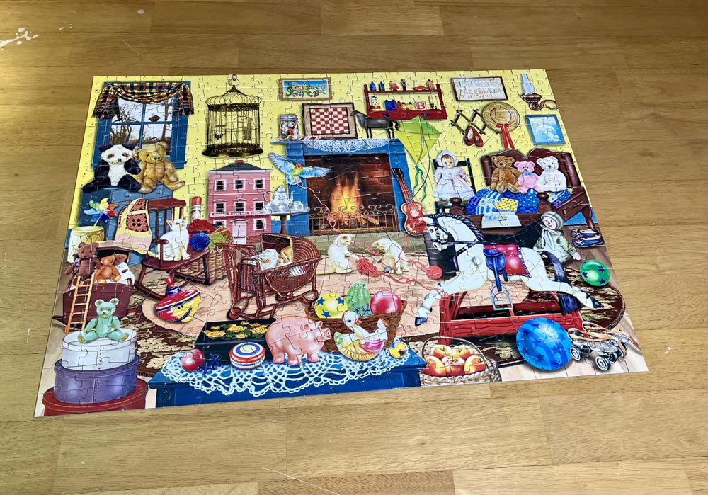 Who Left The Cage Door Open - Bits And Pieces puzzle collectible [Barcode 704812487164] - Main Image 2