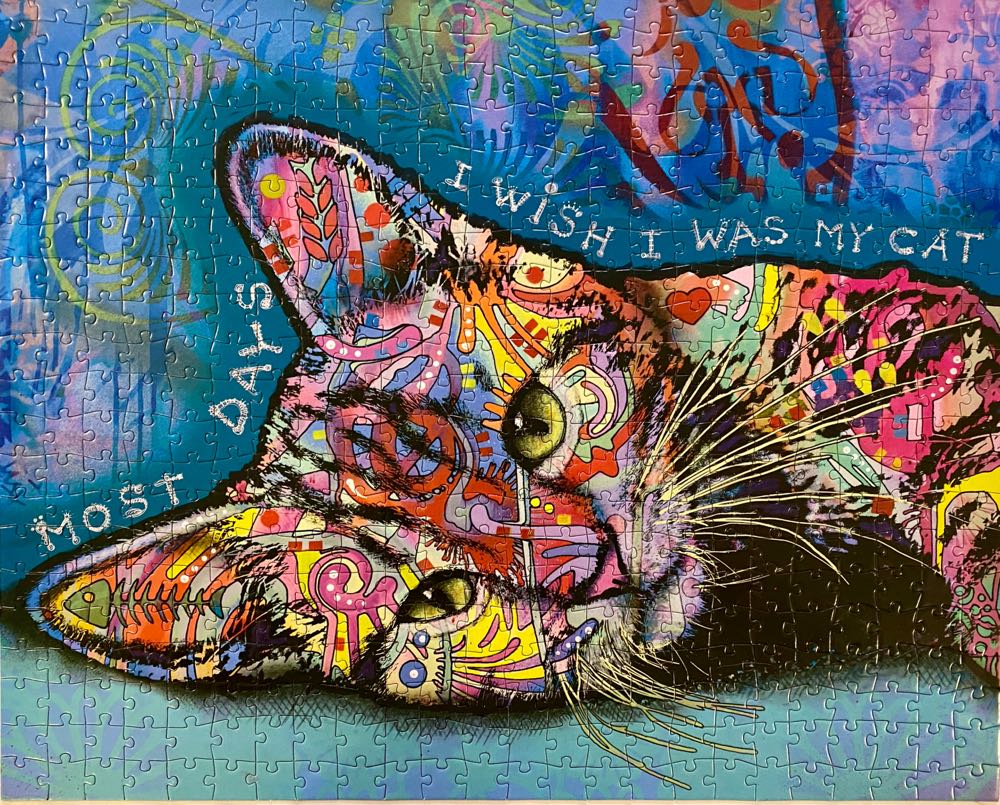 Cat Puzzle - Aquarius puzzle collectible [Barcode 840391128996] - Main Image 2